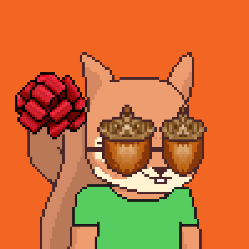Pixel Squirrels #1466